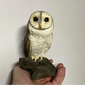 Barn Owl Figurine